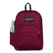 JanSport Superbreak Backpack (Russet Red)-min