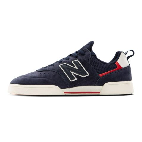 New Balance Numeric 288 Shoes Navy Red