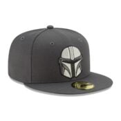 NE Mandalorian Helmet GP (Graphite) 02-min