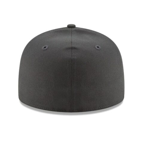 New Era 59Fifty Mandalorian Helmet Fitted Hat Graphite
