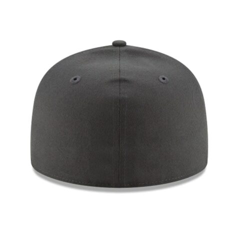 New Era 59Fifty Mandalorian Helmet Fitted Hat Graphite - Image 4