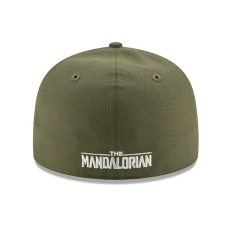 New Era 59Fifty Mandalorian The Child Fitted Hat New Olive Green