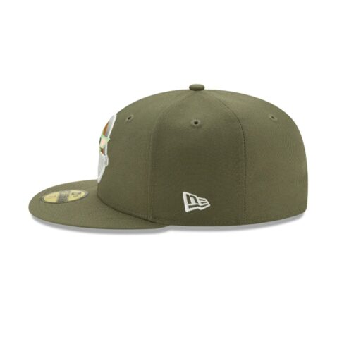 New Era 59Fifty Mandalorian The Child Fitted Hat New Olive Green