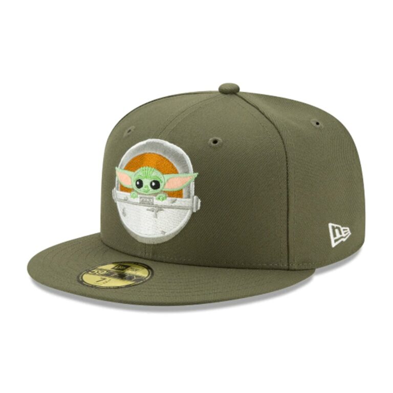 NE Mandalorian The Child NOV (New Olive Green)-min