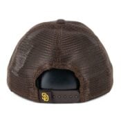 NE Padres Trucker 940 Dark BR (Dark Brown) 01-min