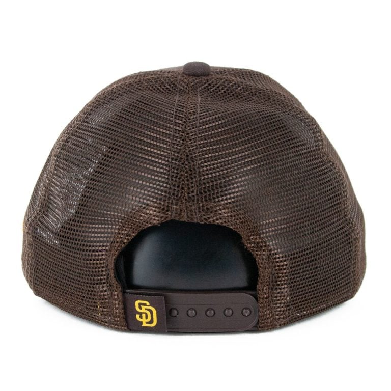 NE Padres Trucker 940 Dark BR (Dark Brown) 01-min NE Padres Trucker 940 Dark BR (Dark Brown) 01-min