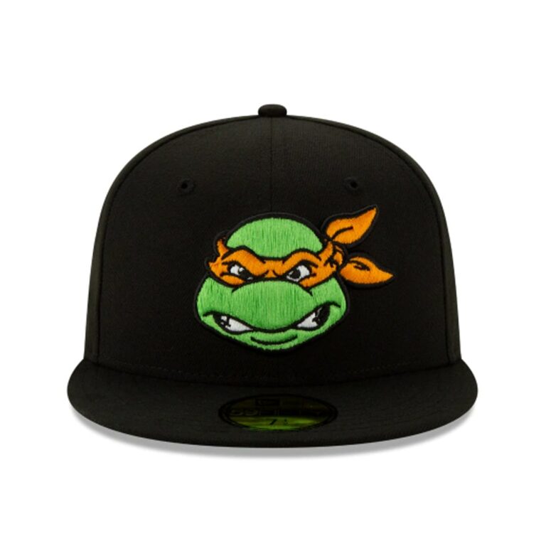 NE TMNT Michelangelo (Black) 01-min NE TMNT Michelangelo (Black) 01-min