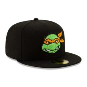 NE TMNT Michelangelo (Black) 02-min
