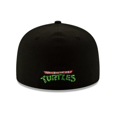 New Era 59Fifty TMNT Michelangelo Fitted Hat Black