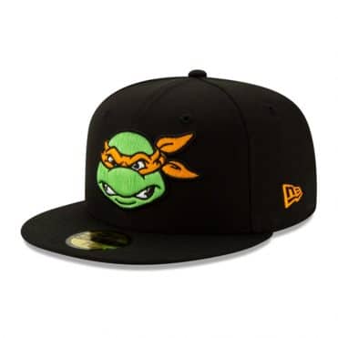 New Era 59Fifty TMNT Michelangelo Fitted Hat Black