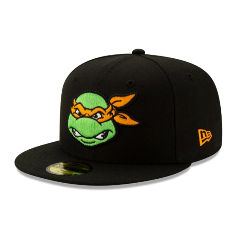 NE TMNT Michelangelo (Black)-min NE TMNT Michelangelo (Black)-min