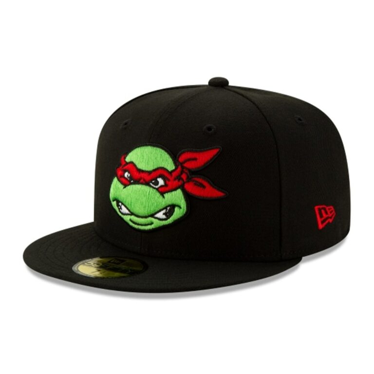 NE TMNT Raphael (Black)-min
