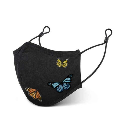 Primitive Butterfly Mask Black