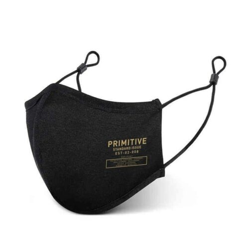 Primitive Standard Issue Mask Black