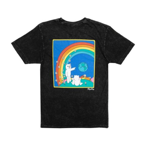 Rip N Dip Earthgazing T-Shirt Black