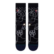 Stance Handsy Sock (Black) 01-min