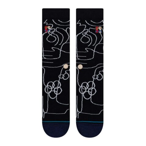 Stance Handsy Sock Black - Image 2
