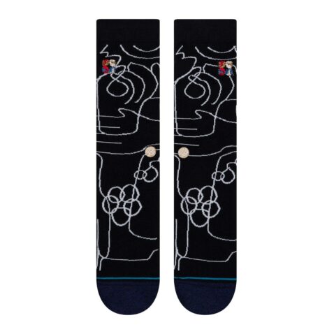 Stance Handsy Sock Black