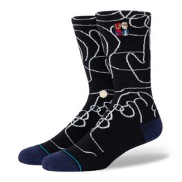 Stance Handsy Sock Black