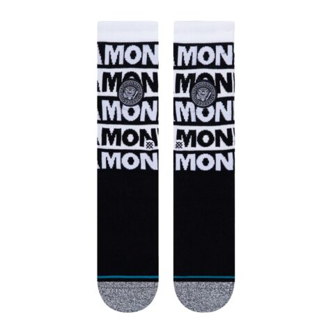 Stance The Ramones Sock Black - Image 2