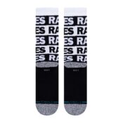 Stance The Ramones Sock (Black) 02-min
