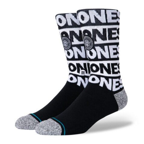 Stance The Ramones Sock Black