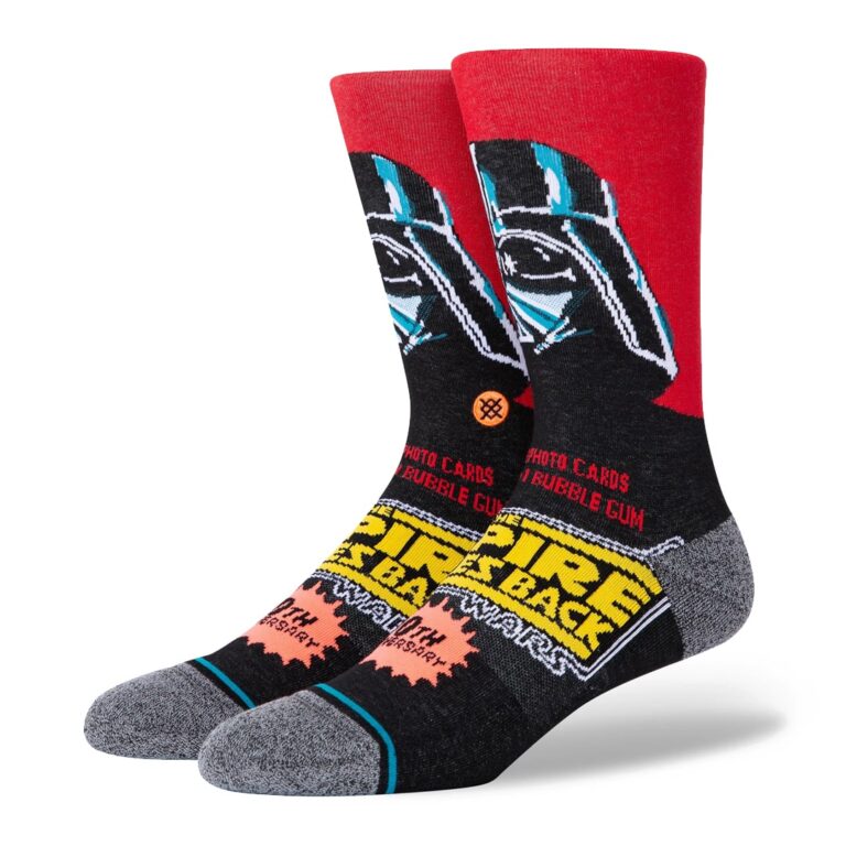 Stance Vader 40th Sock (Red) -min