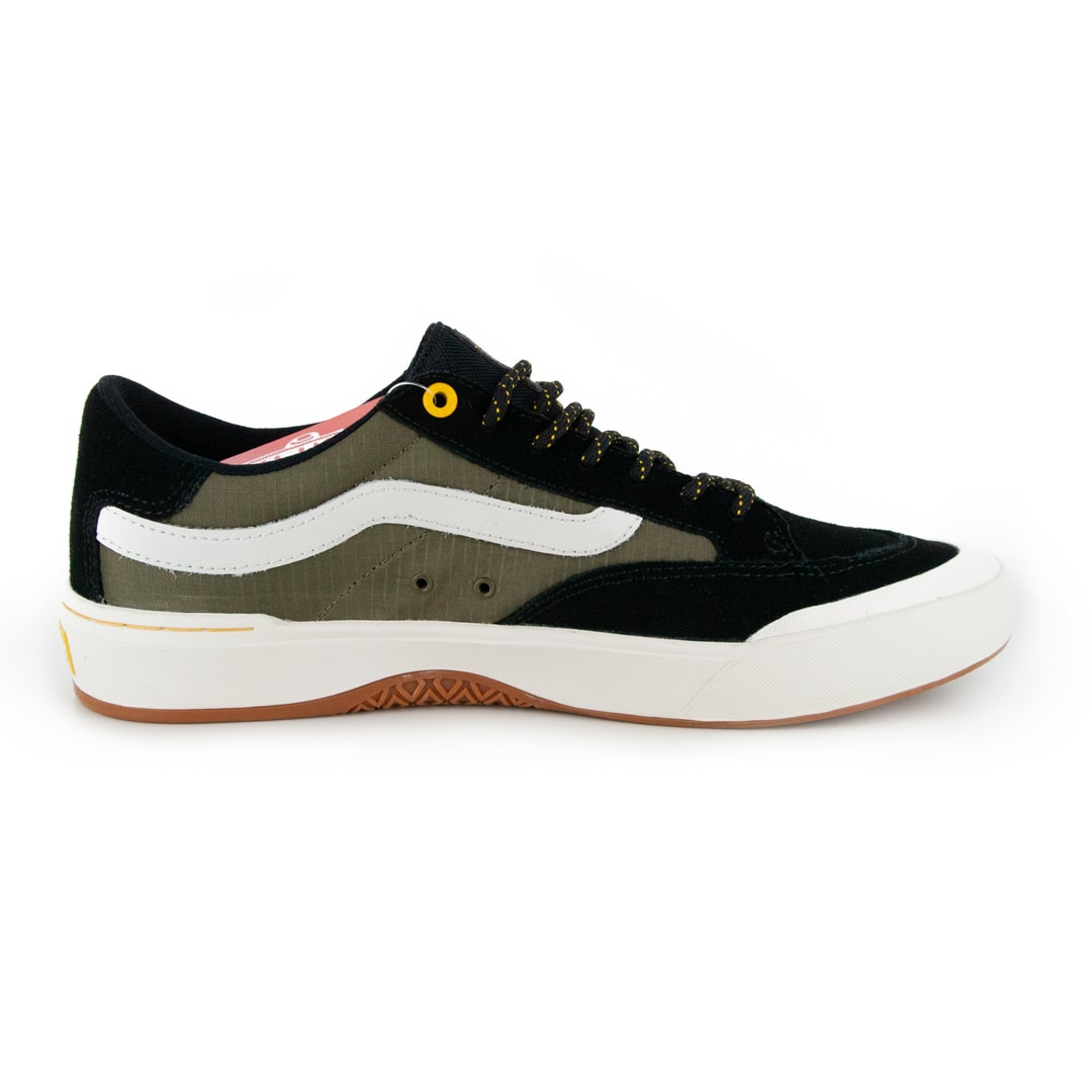 Vans Berle Pro Shoes Black Military اوفيس