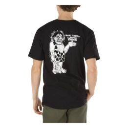 Vans Caveman Need T-Shirt Black