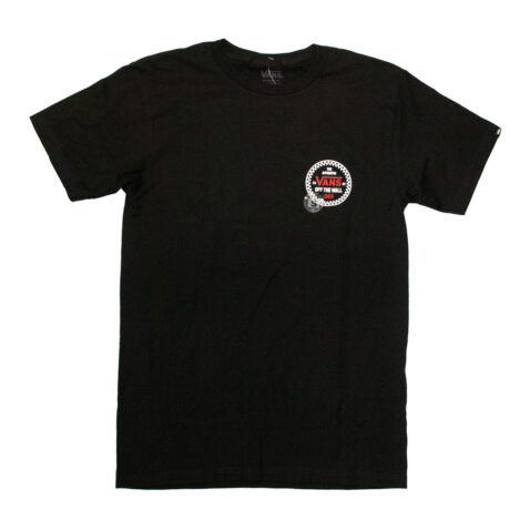 Vans Checker 66 T-Shirt Black