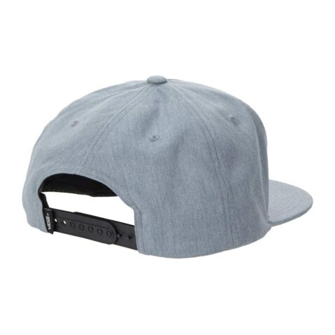 Vans Checker OTW Snapback Hat Heather Grey