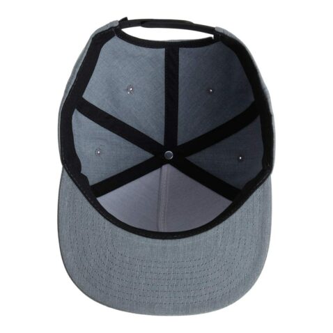 Vans Checker OTW Snapback Hat Heather Grey