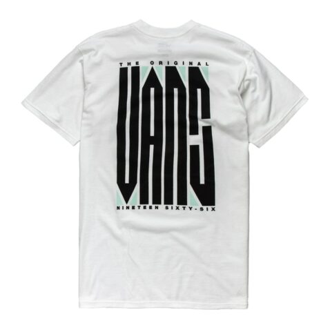 Vans High Block T-Shirt White - Image 2