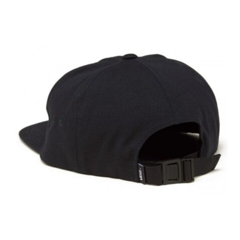 Vans Trobe Jockey Clipback Hat Black