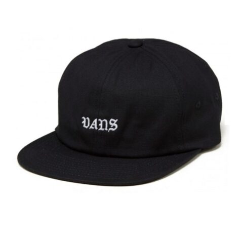 Vans Trobe Jockey Clipback Hat Black