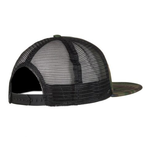 Vans Classic Patch Trucker Snapback Hat Camo