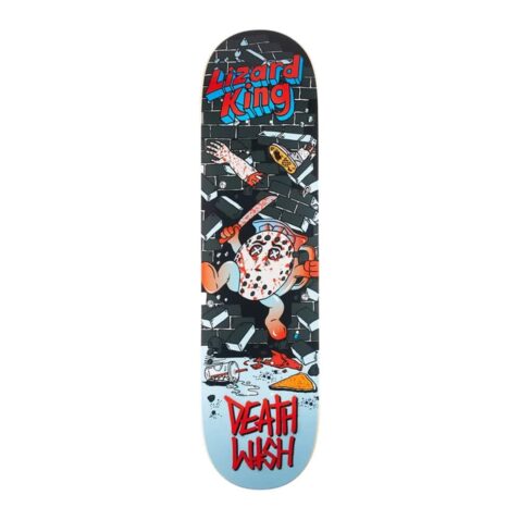 DeathWish Lizard King Death Toons Deck