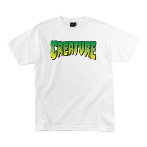 Creature Logo T-Shirt White