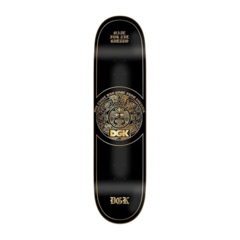 DGK Aztek Deck Black