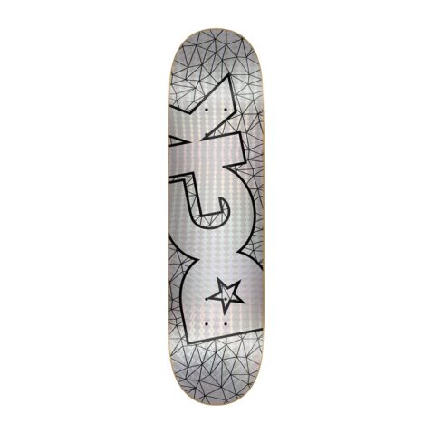 DGK Framework Foil Deck Silver