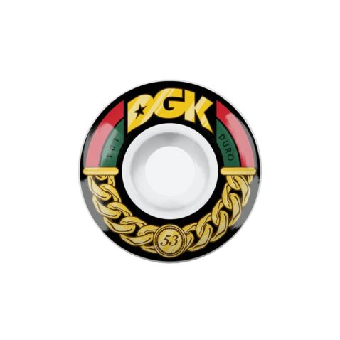 DGK Links Wheels White 53mm