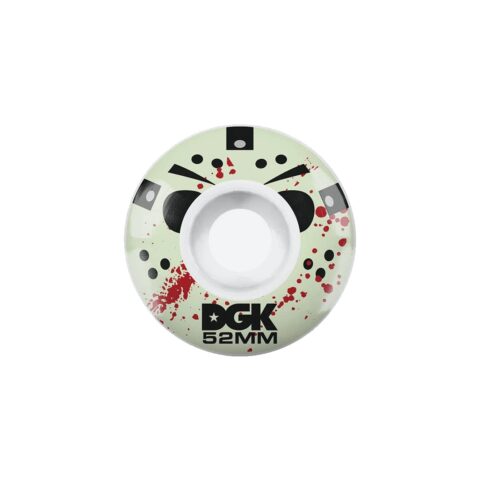 DGK Mask Wheels White 52mm