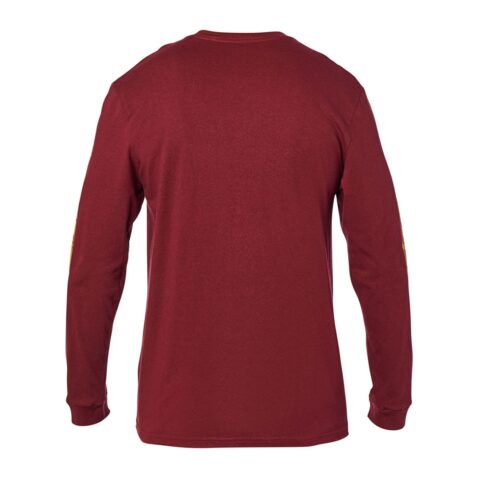 Fox Finisher LS Shirt Cranberry