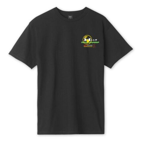 HUF Get Up T-Shirt Black