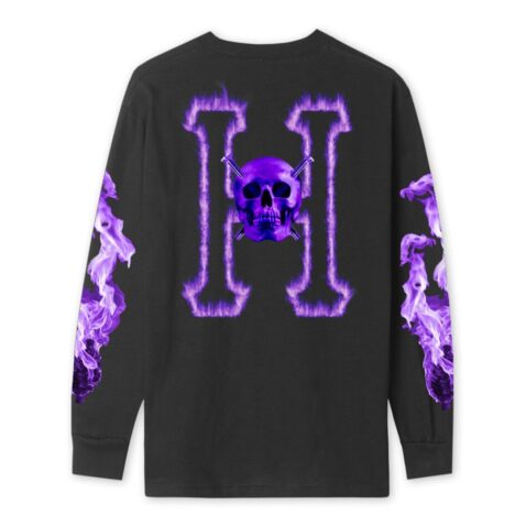 HUF Screw Head Classic H LS T-Shirt Black