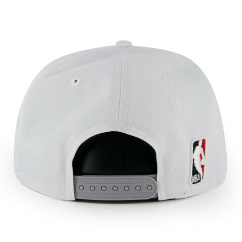 New Era 9Fifty Chicago Bulls Jordan 3 Snapback Hat White Red Elephant - Image 2