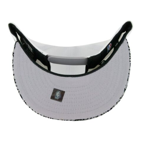 New Era 9Fifty Chicago Bulls Jordan 3 Snapback Hat White Red Elephant - Image 3