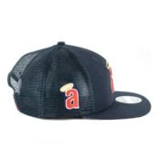 New Era CA Angels 9Fifty Trucker Patch Snapback Hat 01-min