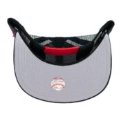 New Era CA Angels 9Fifty Trucker Patch Snapback Hat 03-min