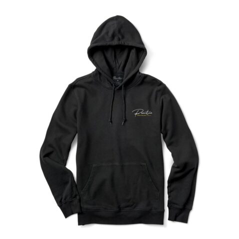 Primitive Island Hooded Sweatshirt Black